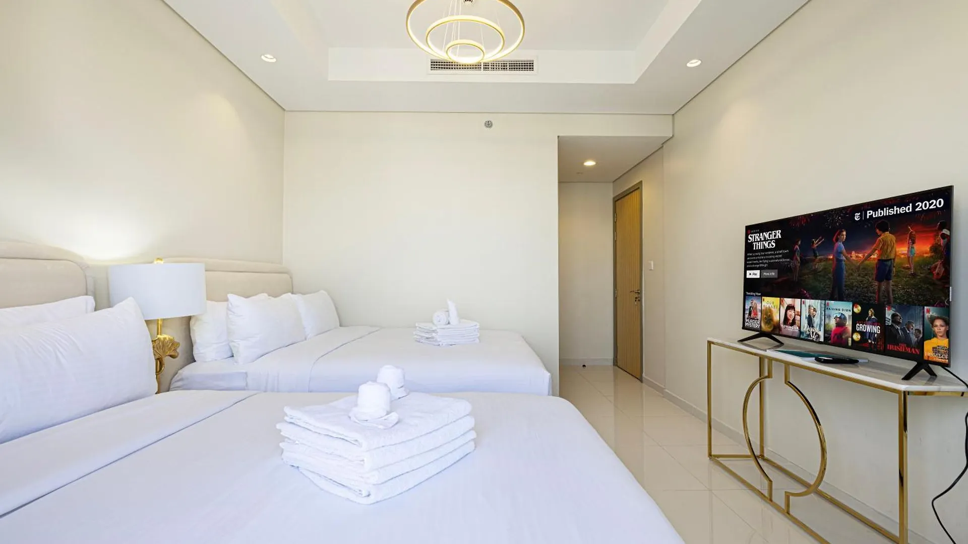 Hausreserv At Paramount Midtown Hotel - Infinity Pool With Burj Khalifa View - Luxury Apartments Dubái 0*,  Emiratos Árabes Unidos