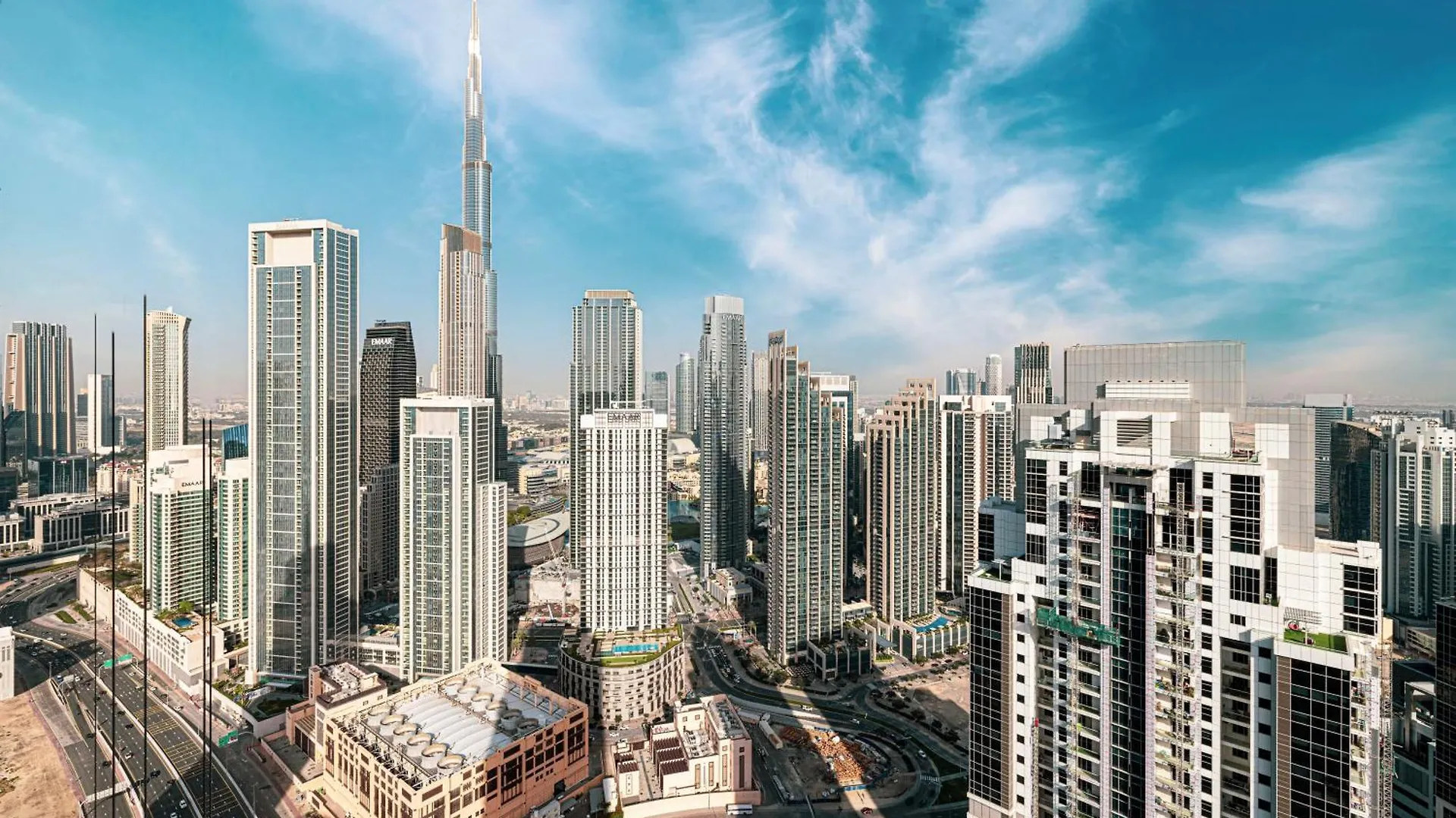 Hausreserv At Paramount Midtown Hotel - Infinity Pool With Burj Khalifa View - Luxury Apartments Dubái