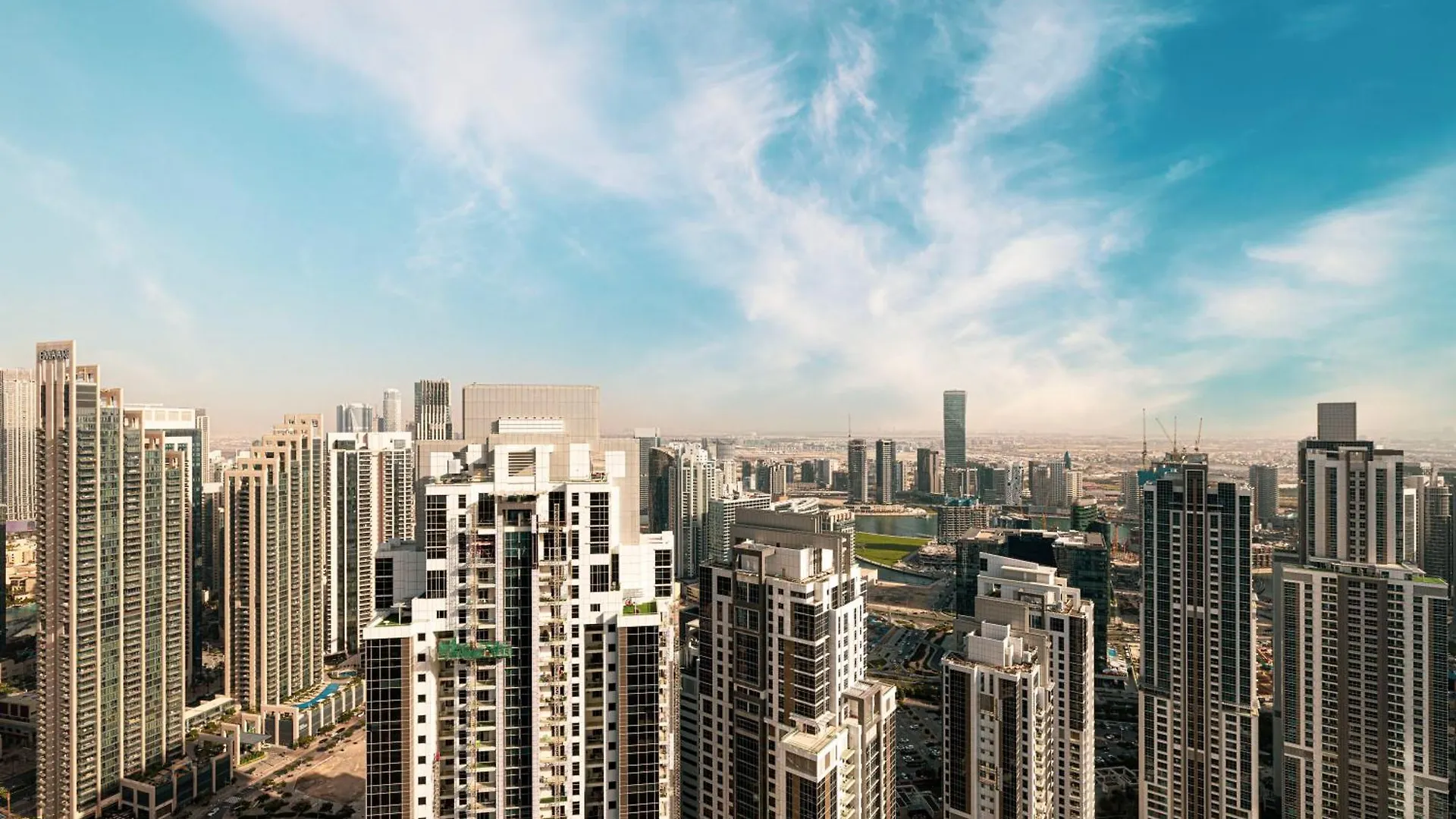 Hausreserv At Paramount Midtown Hotel - Infinity Pool With Burj Khalifa View - Luxury Apartments Dubái 0*,