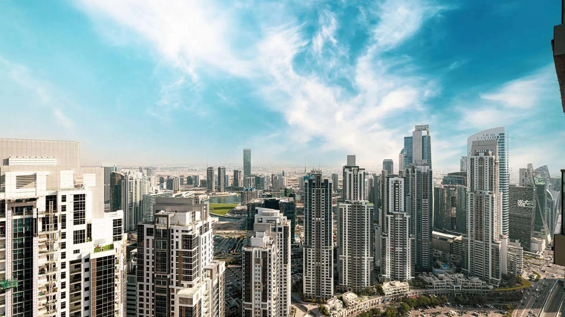 Hausreserv At Paramount Midtown Hotel - Infinity Pool With Burj Khalifa View - Luxury Apartments Dubái