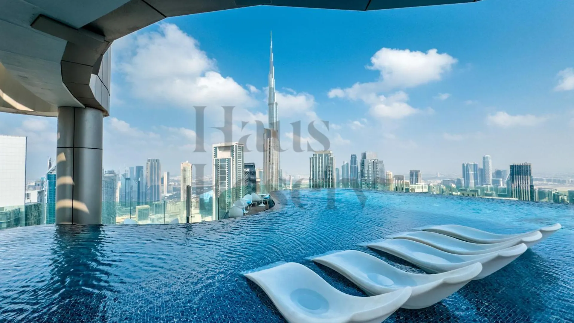 Hausreserv At Paramount Midtown Hotel - Infinity Pool With Burj Khalifa View - Luxury Apartments Dubái 0*,