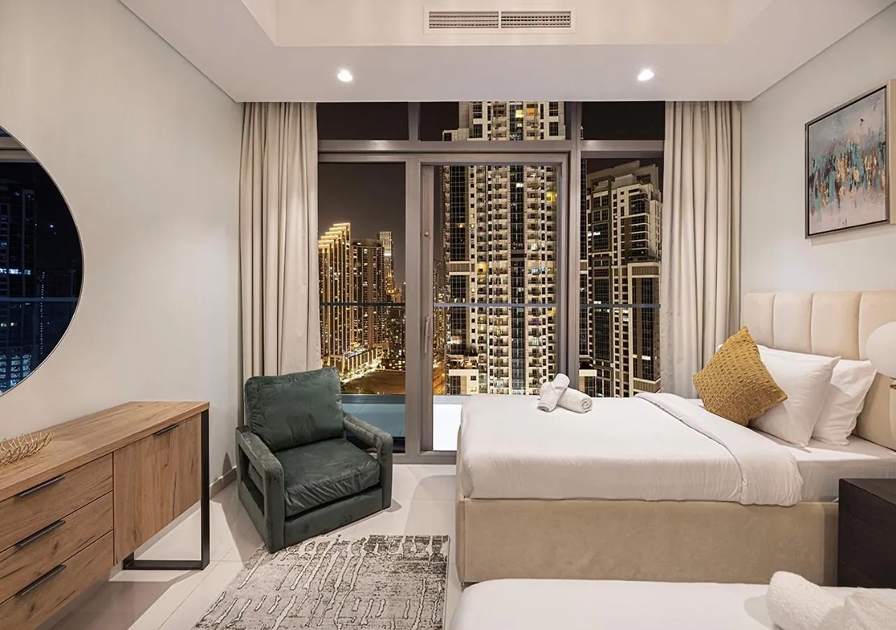 Hausreserv At Paramount Midtown Hotel - Infinity Pool With Burj Khalifa View - Luxury Apartments Dubai 0*,  Emirati Arabi Uniti
