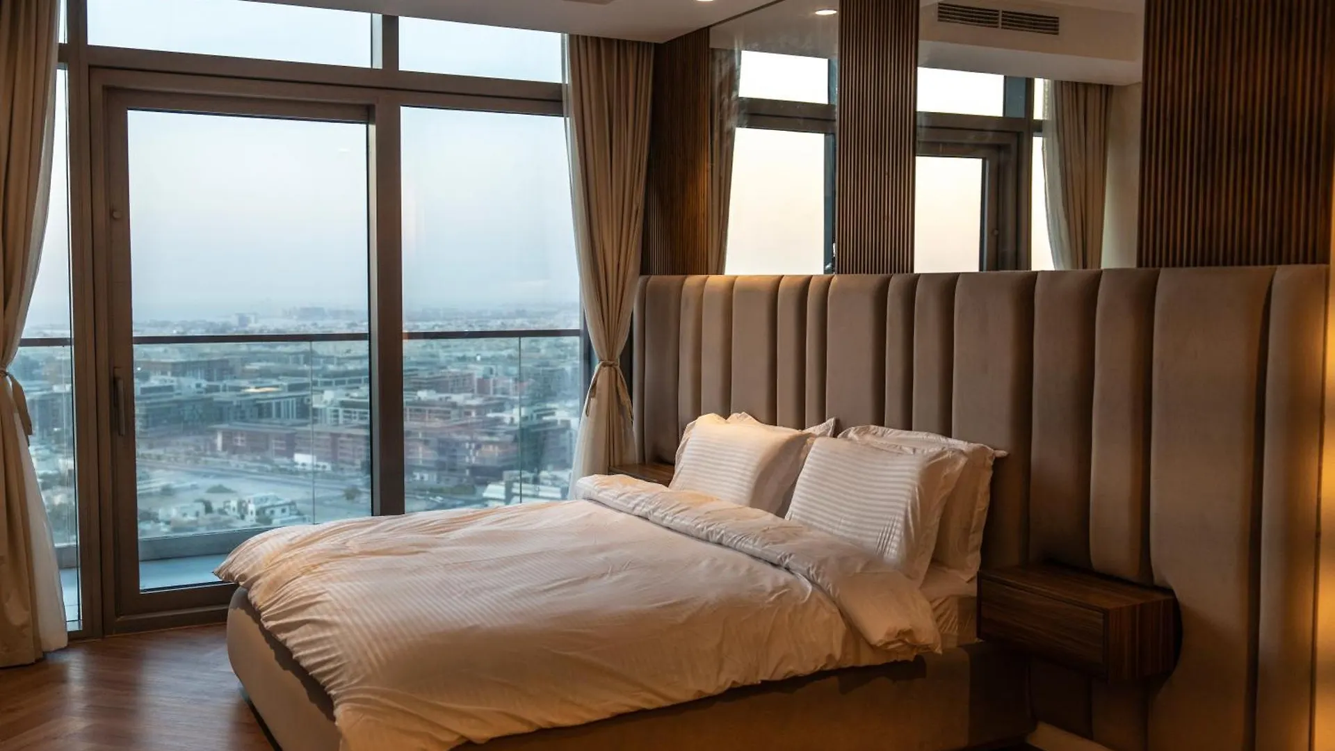 Hausreserv At Paramount Midtown Hotel - Infinity Pool With Burj Khalifa View - Luxury Apartments Dubái