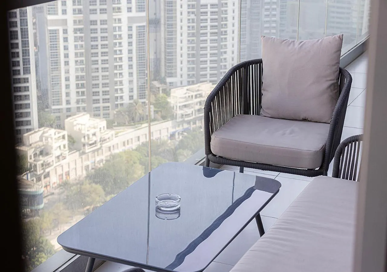 Hausreserv At Paramount Midtown Hotel - Infinity Pool With Burj Khalifa View - Luxury Apartments Dubái 0*,