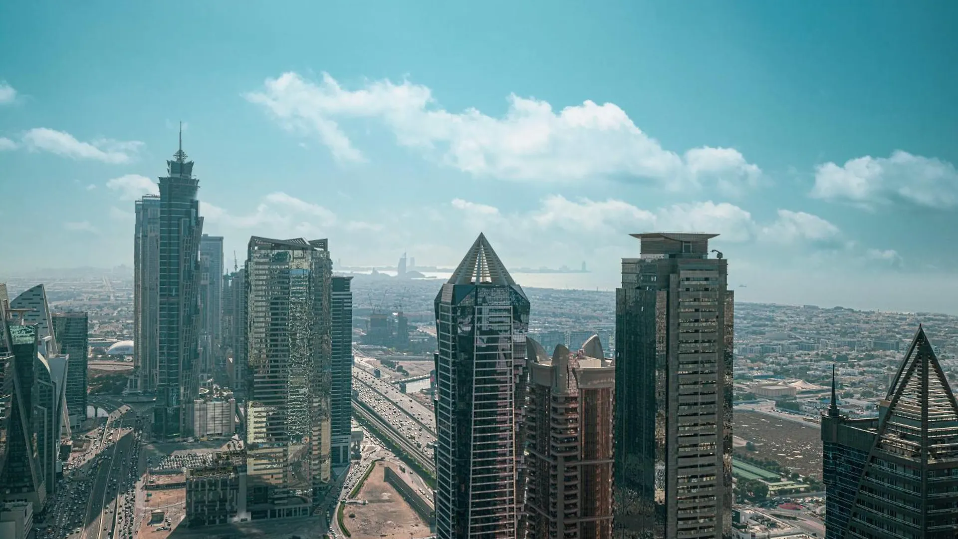 Hausreserv At Paramount Midtown Hotel - Infinity Pool With Burj Khalifa View - Luxury Apartments Dubái