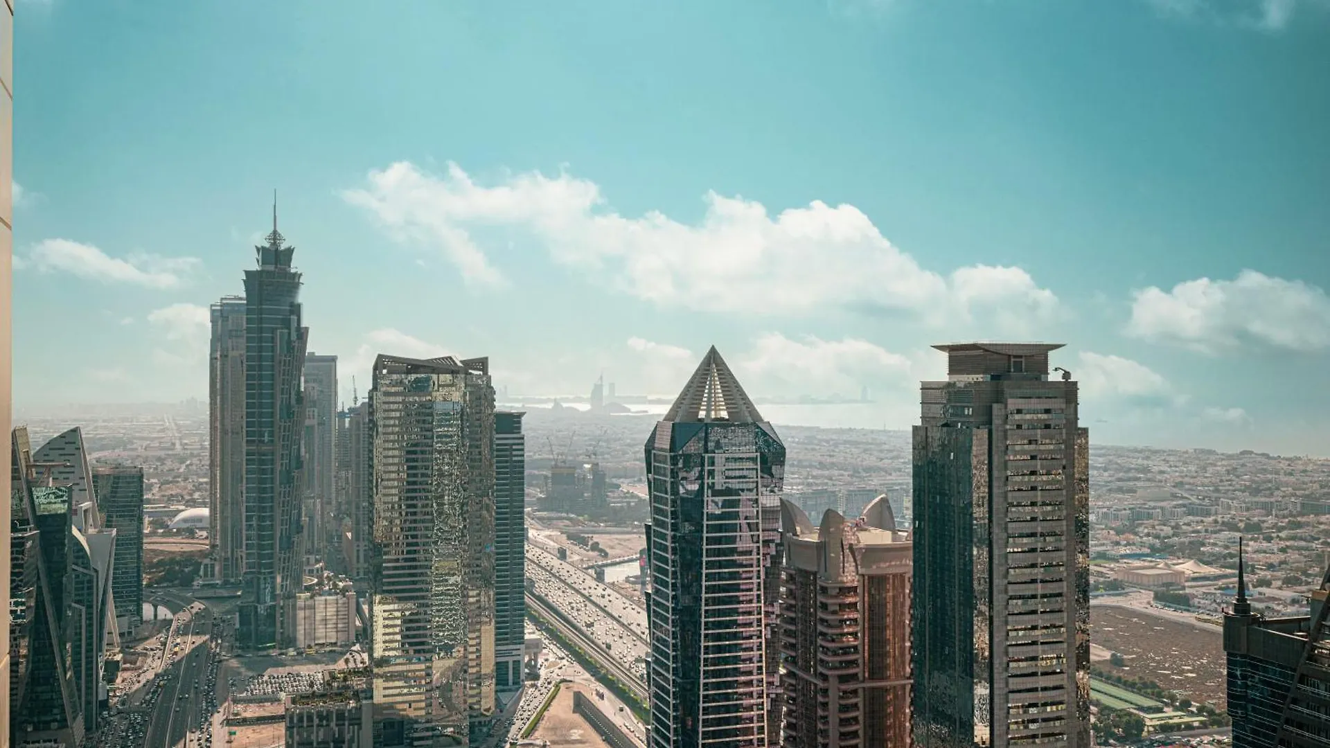 Hausreserv At Paramount Midtown Hotel - Infinity Pool With Burj Khalifa View - Luxury Apartments Dubái Emiratos Árabes Unidos