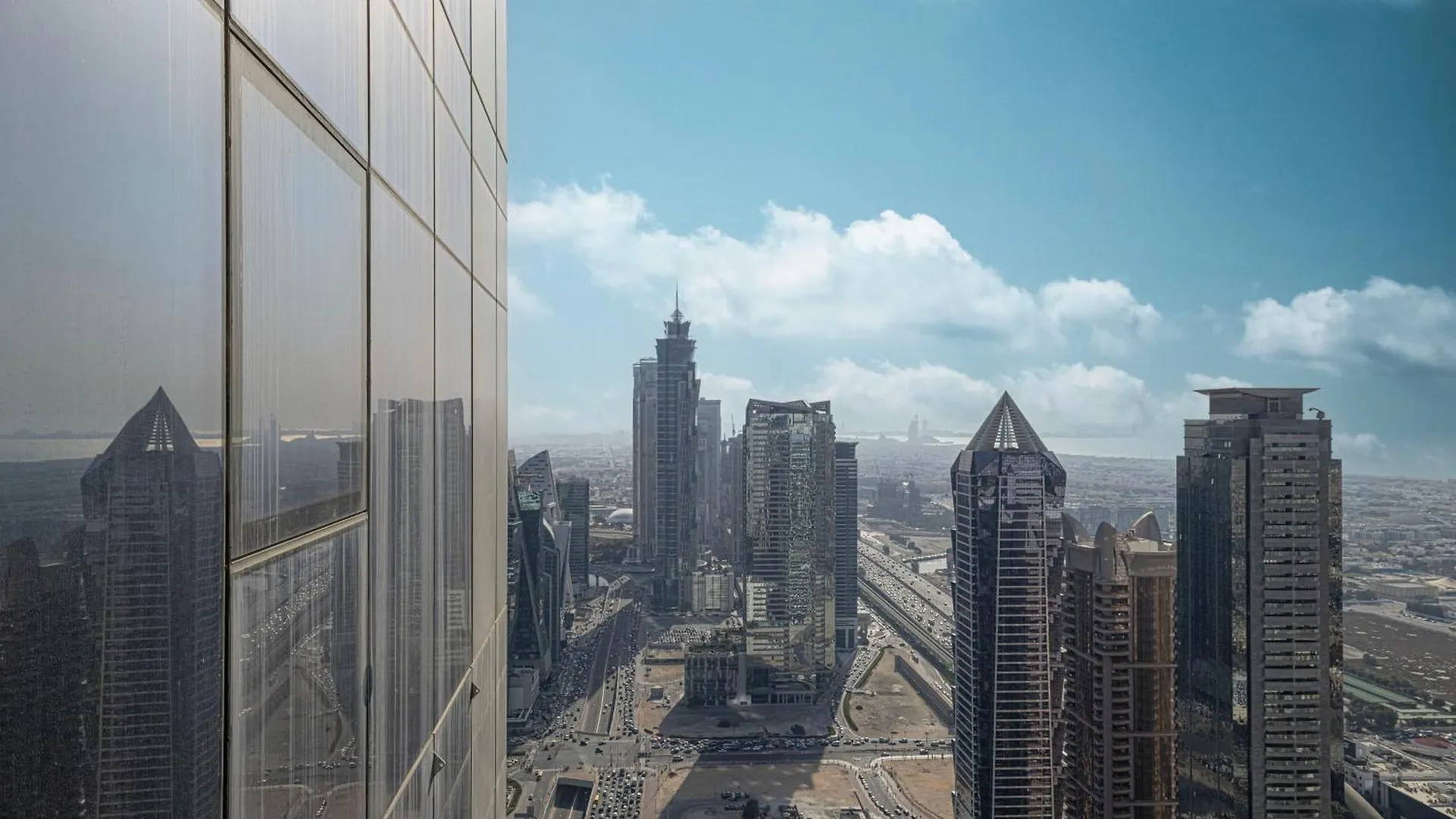 Hausreserv At Paramount Midtown Hotel - Infinity Pool With Burj Khalifa View - Luxury Apartments Dubái